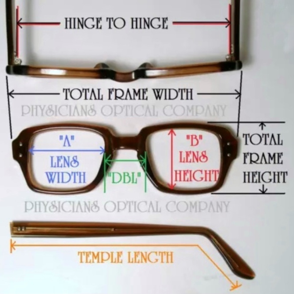 Anglo American Optical Vintage Cat Eye Eyewear Red End of Day Tortoise 'SALINAS' - Picture 15 of 16